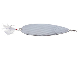6th Sense Magnum Sonar Spoon 170 - Chrome Shad - Lucky Lure Tackle