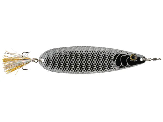 6th Sense Flutter Spoon 120 - Chrome