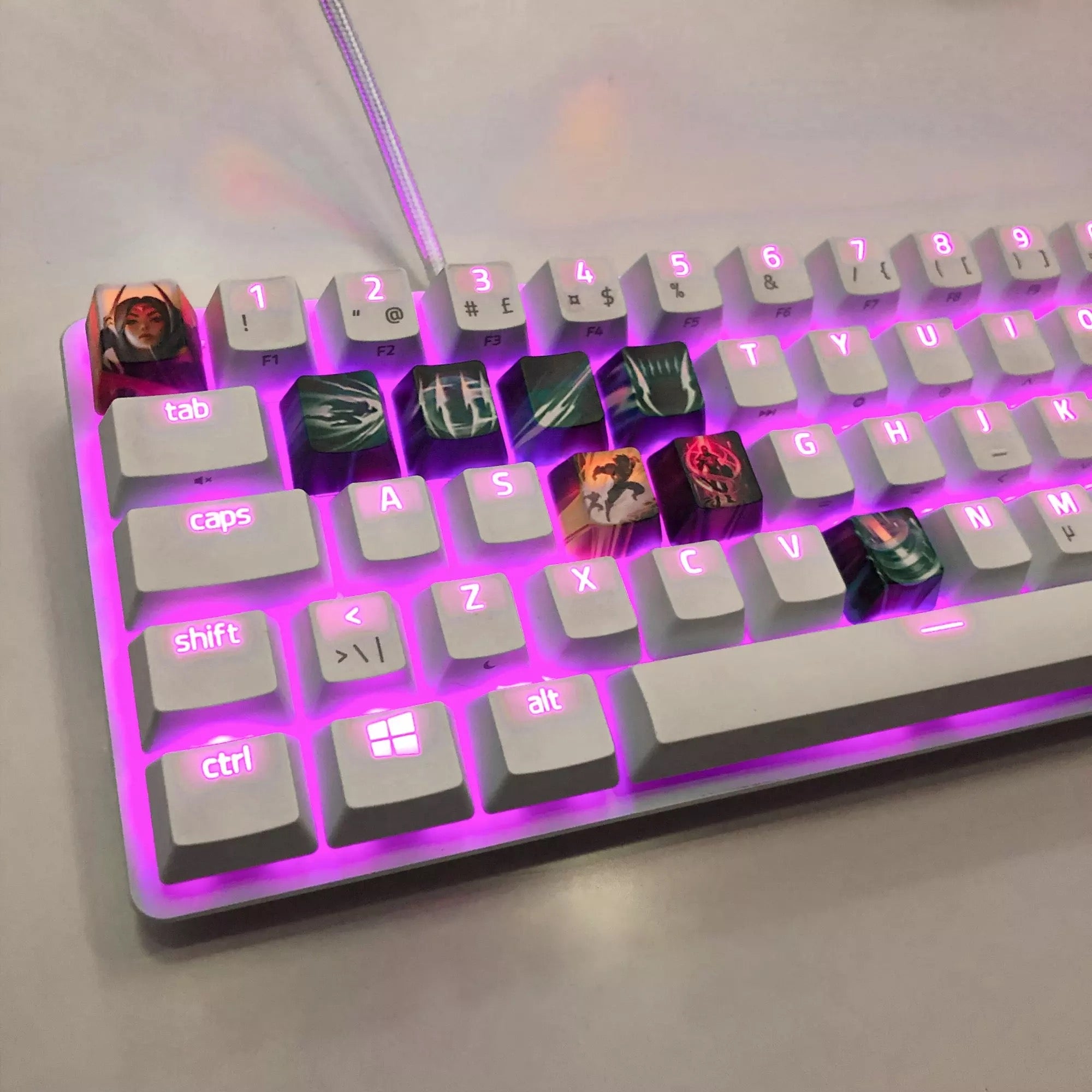 League of Legends Keycaps – Zxsetup