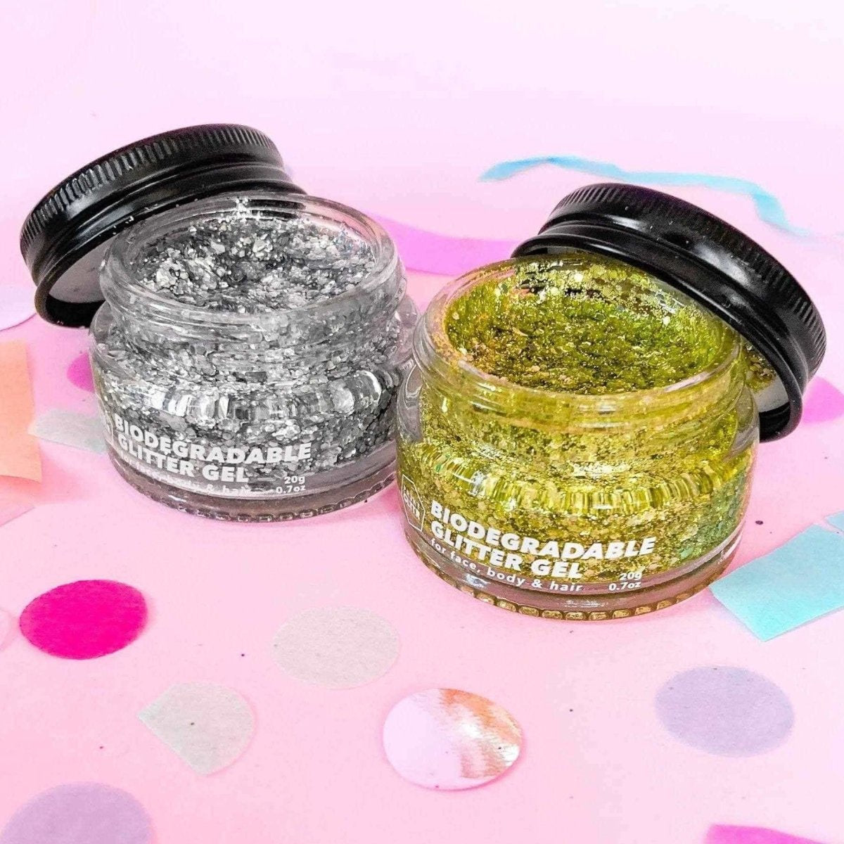 2 Colors Body Glitter Face Glitters Body Sequins Shimmer - Temu