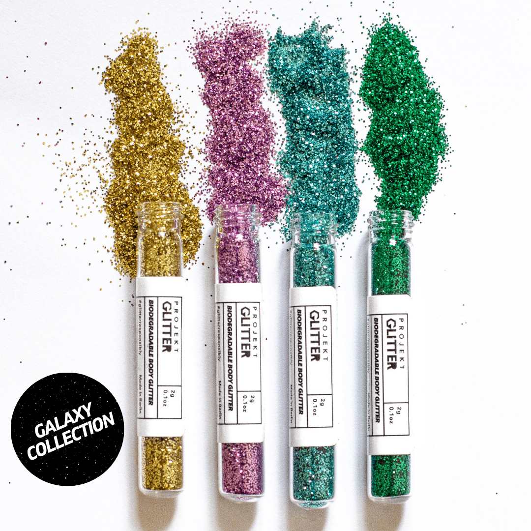 Craft Glitter vs. Cosmetic Grade Glitter  The Difference - Orglamix Clean  Consciously Crafted Cosmetics + Organic Skincare