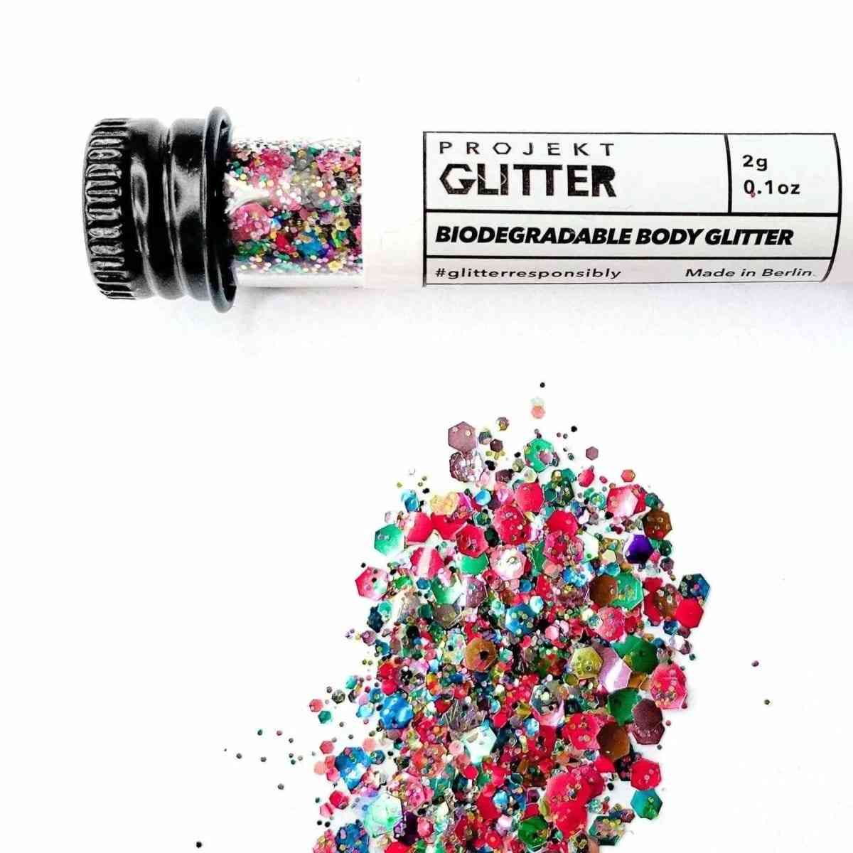 Jewel Intentions: Eco Glitter - Projekt Glitter