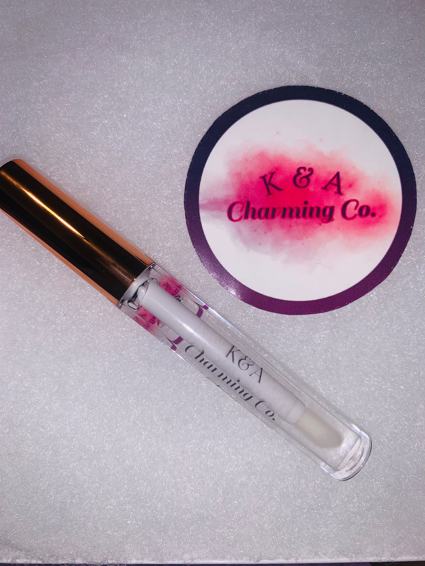 K&A Charming Lip Gloss – K&A Charming Co.