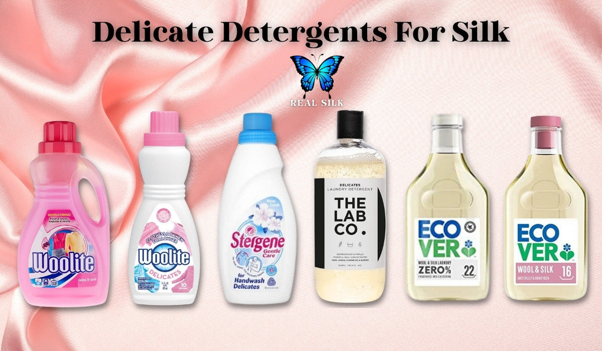 The Best Detergent Brands for washing Silk.