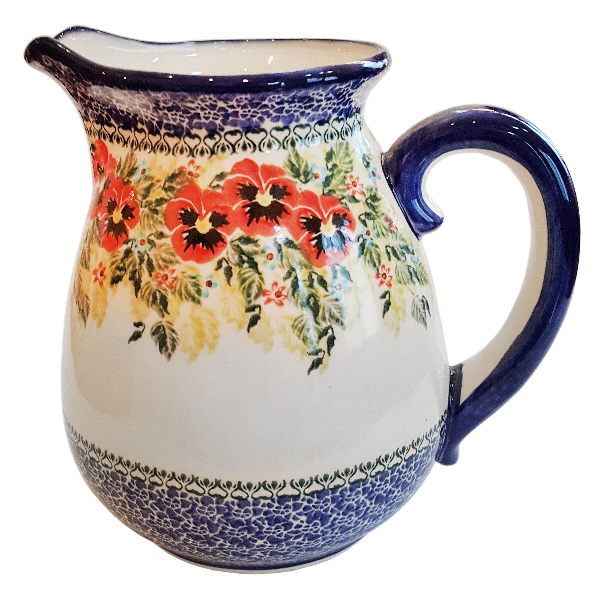 Polish Pottery Pitcher Lg 27 2 ?v=1568713792