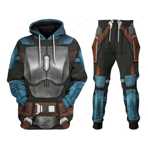Stwa Bo-Katan - Costume Hoodie Sweatshirt Sweatpants CSSWR026 - Familystore