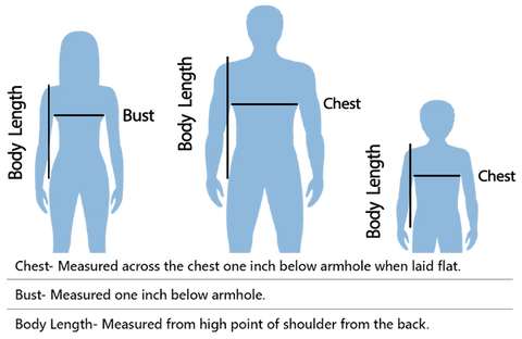 Familystore Size chart