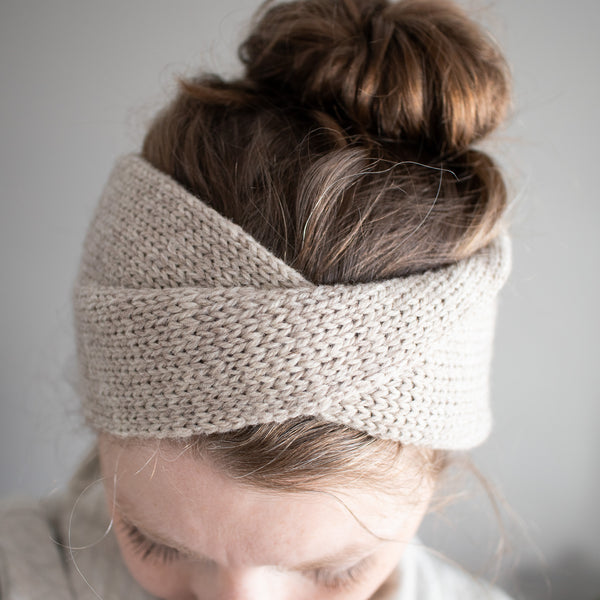 Make it Monday: Easy Ear Warmers – A Fiber Collective