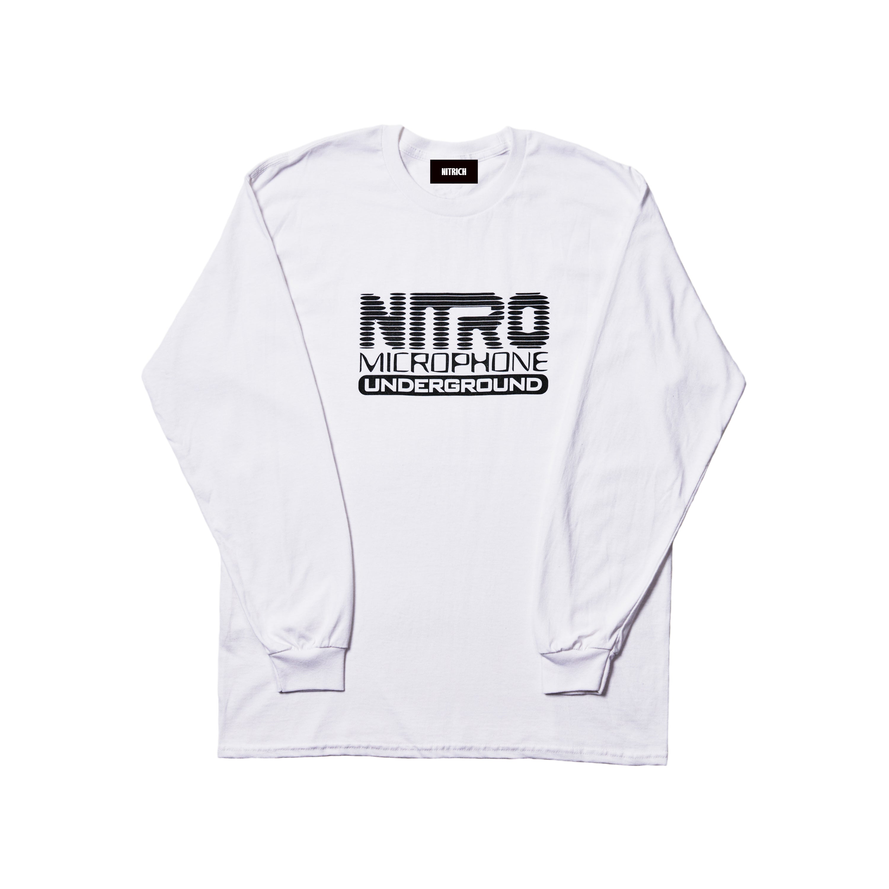 NMU LOGO TEE – NITRO MICROPHONE UNDERGROUND Official Shop