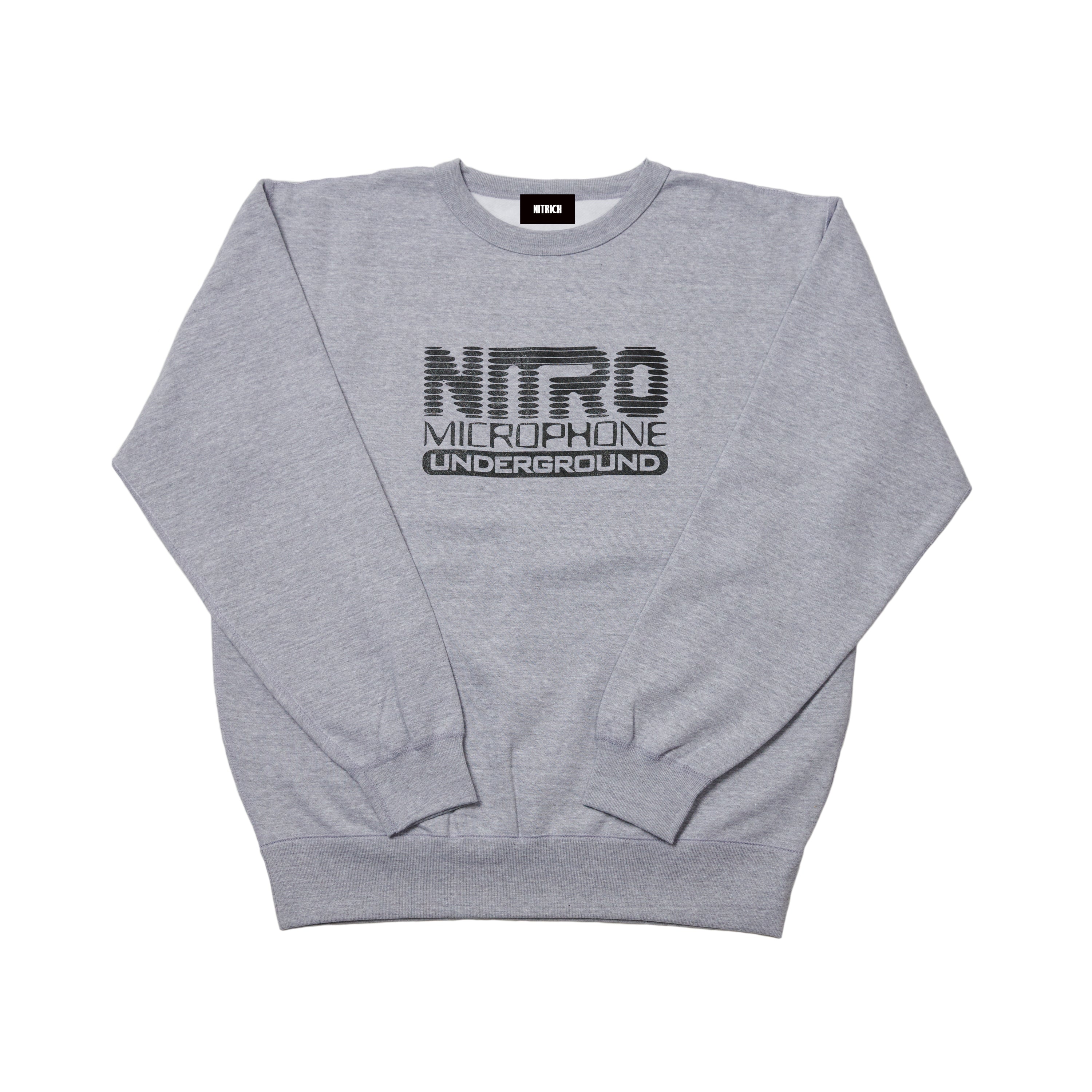 定価以下 nitro EMBROIDERY SWEAT CREW COACH-