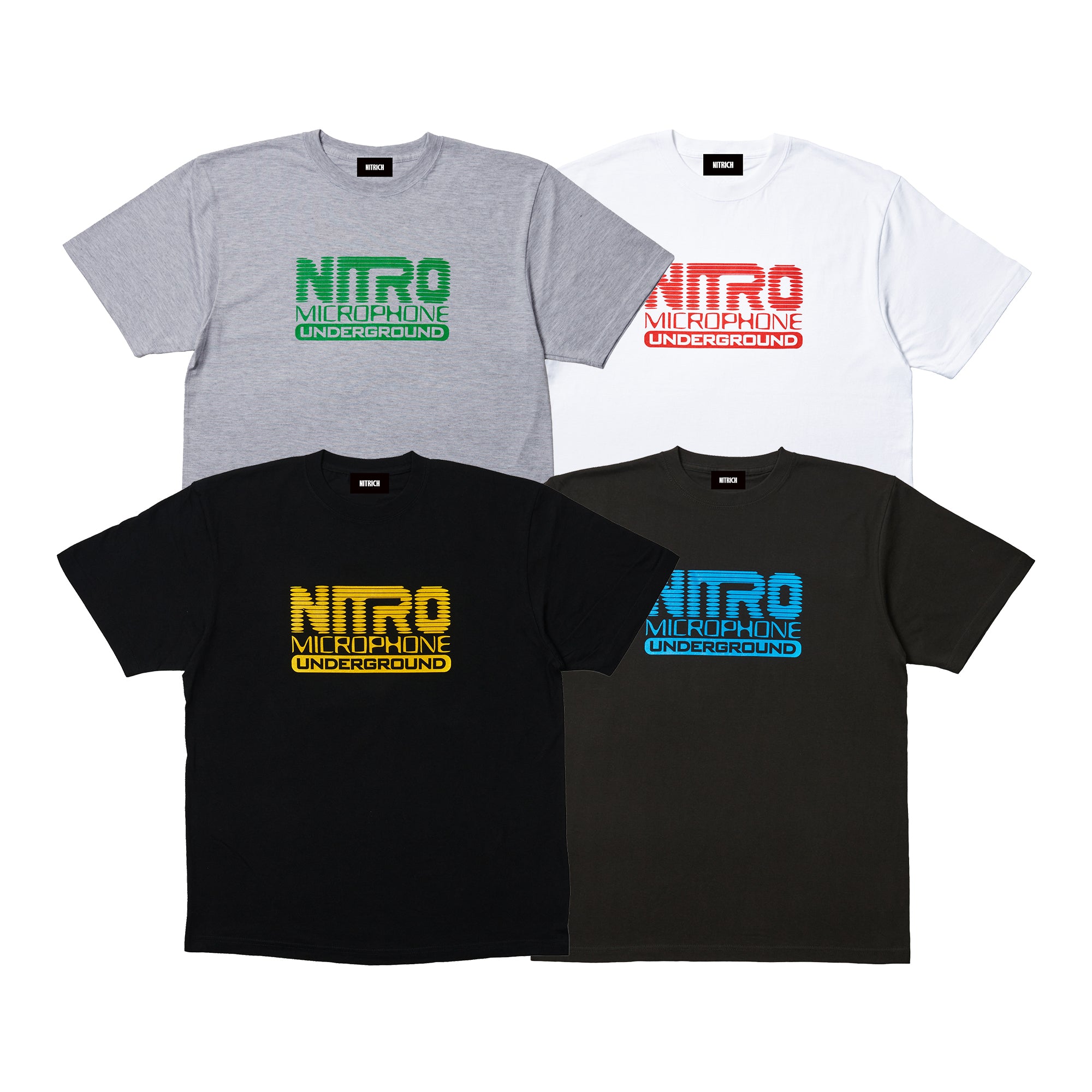 【値引不可】NITRO MICROPHONE UNDERGROUND Tシャツ