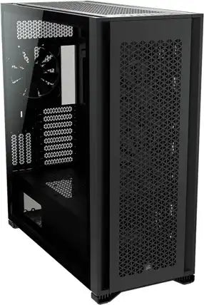 Corsair 7000D Airflow: maximice el rendimiento y los ahorros con los mejores estuches económicos: flujo de aire de calidad para juegos asequibles