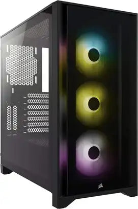 Corsair Obsidian Series 4000X RGB: maximice el rendimiento y el ahorro con las mejores carcasas económicas: flujo de aire de calidad para juegos asequibles