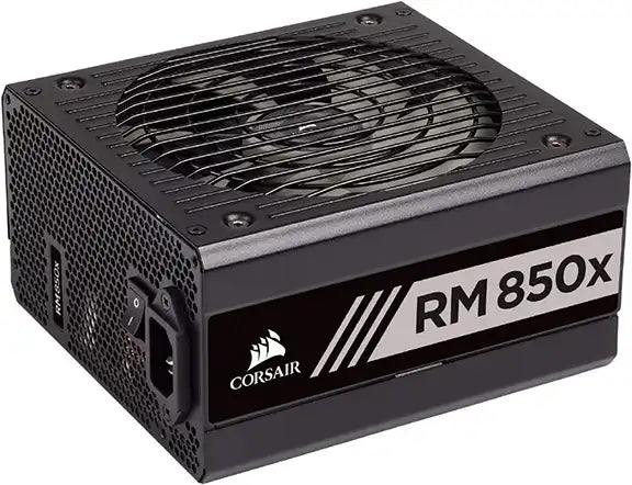 Guide of Best PSU Brands for Gamers by Prime Tech Support for Gamers Clients in Miami - Visual representation of Corsair RM 850x PSU (Power Supply Unit) for gamers in Miami