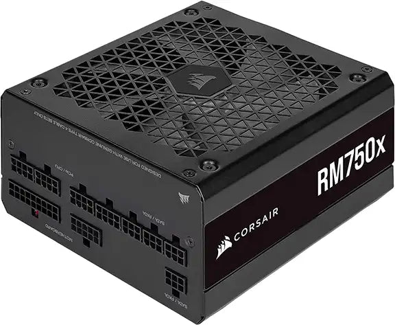 Guide of Best PSU Brands for Gamers by Prime Tech Support for Gamers Clients in Miami - Visual representation of Corsair RM750x (2021) PSU (Power Supply Unit) for gamers in Miami