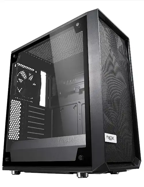 Fractal Design Meshify C - Maximize Performance and Savings with Best Budget Cases: Quality Airflow for Affordable Gaming