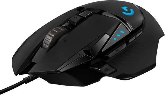 Logitech G502 HERO High Performance Wired Gaming Mouse in Miami,
        Florida - Prime Tech Support's top choice for precision gaming.