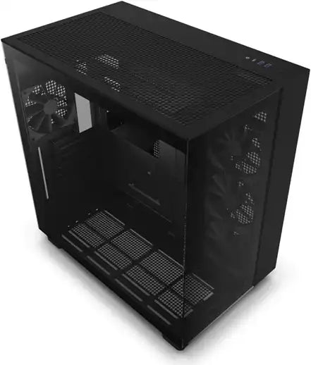 NZXT H9 Flow: maximice el rendimiento y los ahorros con los mejores estuches económicos: flujo de aire de calidad para juegos asequibles