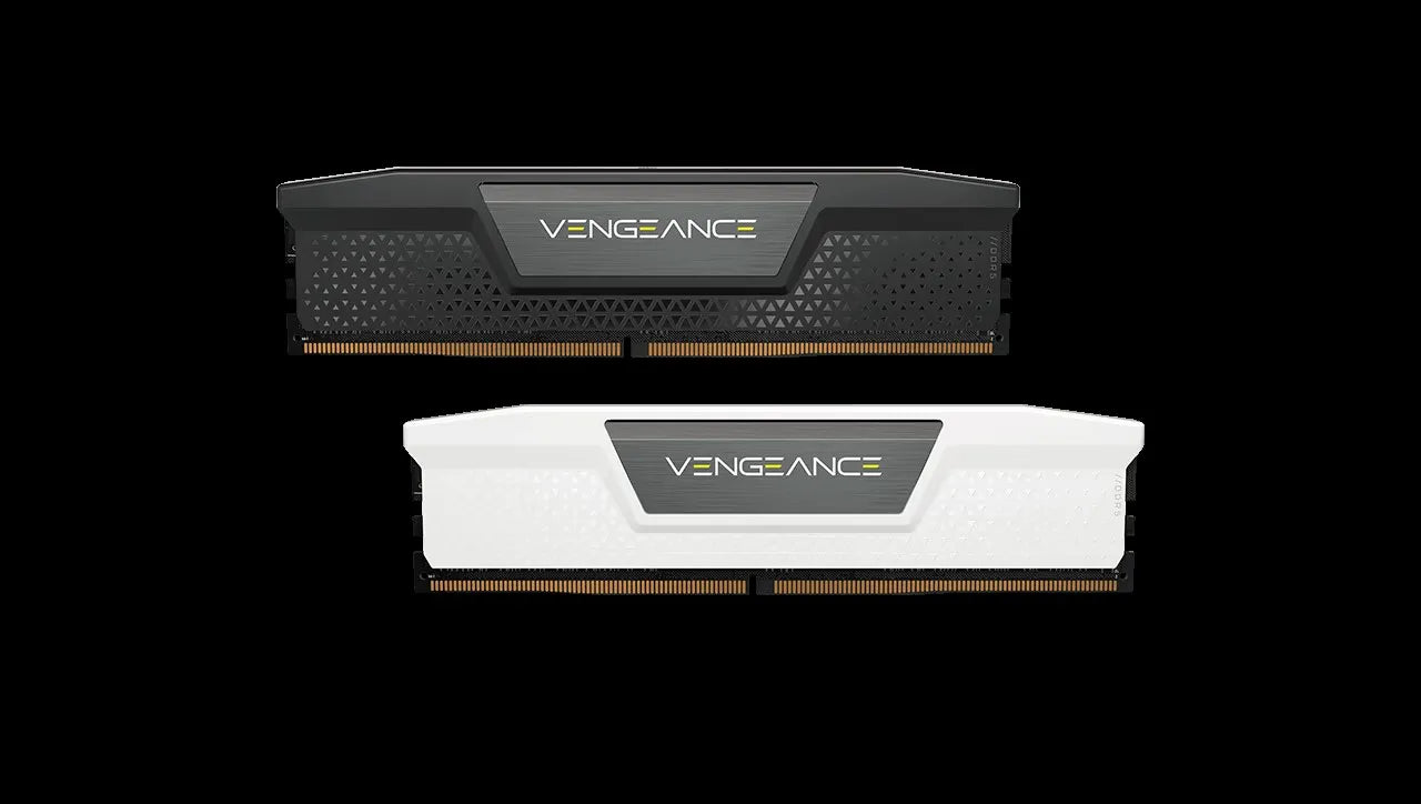 Corsair Vengeance RAM sticks in black and white, high-performance
    memory from Prime Tech Support in Miami, FL