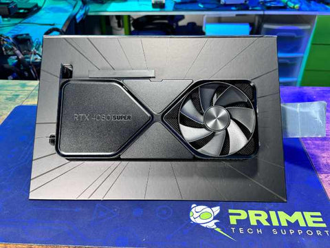 Nvidia GEForce RTX 4080 Super en Prime Tech Support.