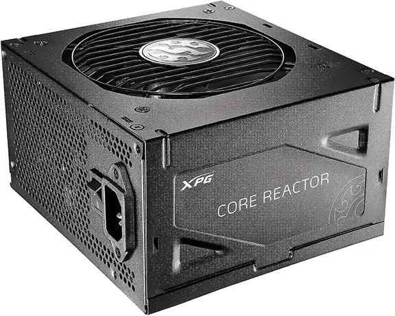 Guía de las mejores marcas de PSU para jugadores por Prime Tech Support para clientes de Gamers en Miami - Representación visual de la PSU (Unidad de fuente de alimentación) XPG Core Reactor 650W para jugadores en Miami