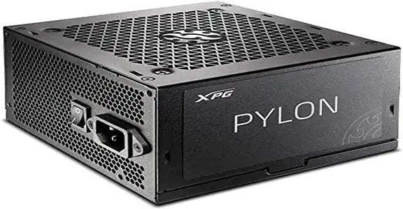 Guide of Best PSU Brands for Gamers by Prime Tech Support for Gamers Clients in Miami - Visual representation of XPG Pylon 450 PSU (Power Supply Unit) for gamers in Miami