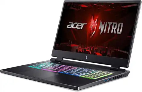 Laptop para juegos Acer Nitro 17 AN17-41-R7G3: las mejores computadoras portátiles para juegos por menos de $1500 según Prime Tech Support para clientes gamers en Miami
