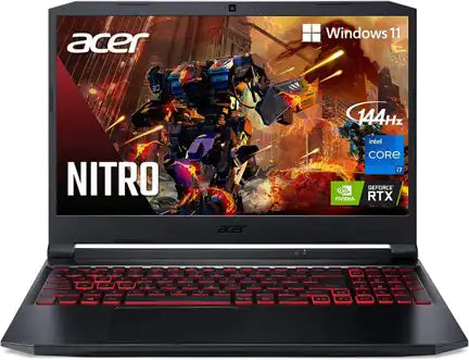 Acer Nitro 5: las mejores computadoras portátiles para juegos por menos de $ 1500 según Prime Tech Support para clientes jugadores en Miami