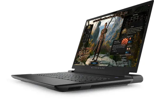 Laptop Alienware de alto rendimiento disponible en Prime Tech Support en Miami,<!--nl--> ideal para entusiastas de los juegos.