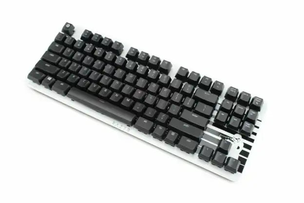 Best Mechanical Keyboard Under 100 Dollars by Prime Tech Support for Gamers Clients in Miami - Visual representation showcasing Razer Blackwidow Lite Stormtrooper Edition Keyboard priced under $100, recommended to gamers in Miami.