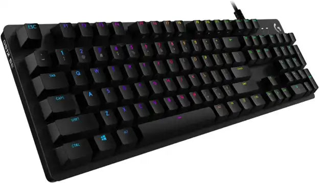 Best Mechanical Keyboard Under 100 Dollars by Prime Tech Support for Gamers Clients in Miami - Visual representation showcasing Logitech G512 Mechanical Gaming Keyboard priced under $100, recommended to gamers in Miami.