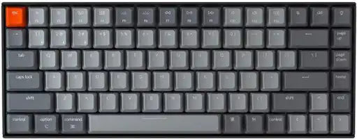 El mejor teclado mecánico por menos de 100 dólares según Prime Tech Support para clientes jugadores en Miami: representación visual que muestra el teclado Keychron K2 con un precio inferior a $100, recomendado para jugadores en Miami.