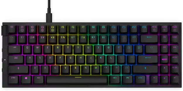 Best Mechanical Keyboard Under 100 Dollars by Prime Tech Support for Gamers Clients in Miami - Visual representation showcasing NZXT Function MiniTKL Keyboard priced under $100, recommended to gamers in Miami.