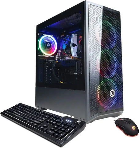 Cyberpowerpc Gamer Xtreme vr gxivr8060a16: 11 mejores computadoras para juegos por menos de $ 1000