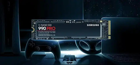 Samsung - 990 PRO 2TB PCIe Gen 4x4 NVMe - Cómo construir una PC para juegos para principiantes