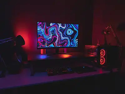 Computadora gamer con la última memoria Ram DDR5