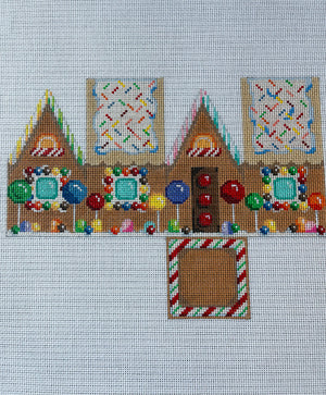 3D Sprinkles Roof Ornament C-AThh126 - Heirloom Designs