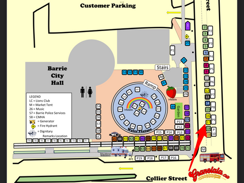 Granolala Location at Barrie Farmers' Market May 4, 2024