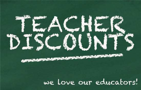 Teacher Discount