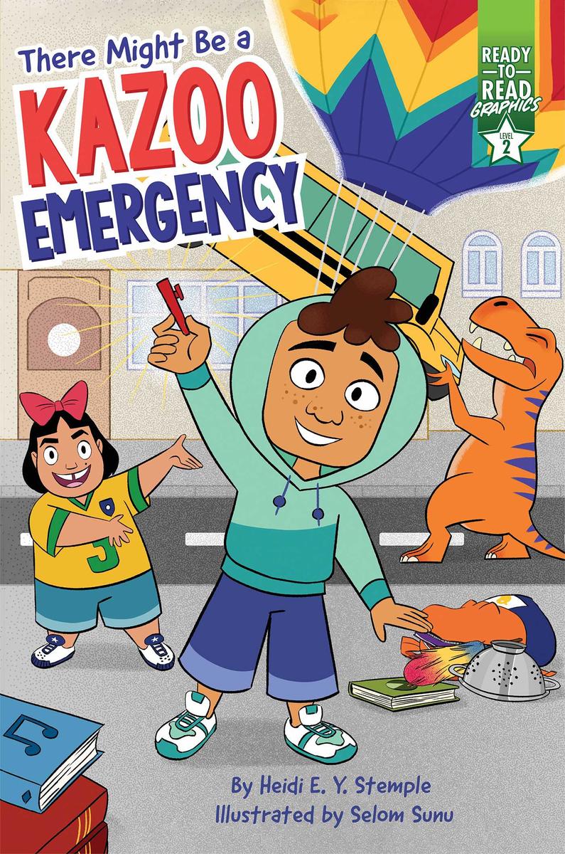 There Might Be a Kazoo Emergency: Ready-to-Read Graphics Level 2