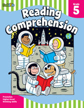 Workbook: Reading Comprehension  (Grade 5) - EyeSeeMe African American Children's Bookstore
