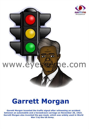 Download Garrett Morgan poster - EyeSeeMe