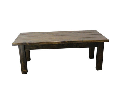 Yukon Coffee Table - Ezekiel and Stearns