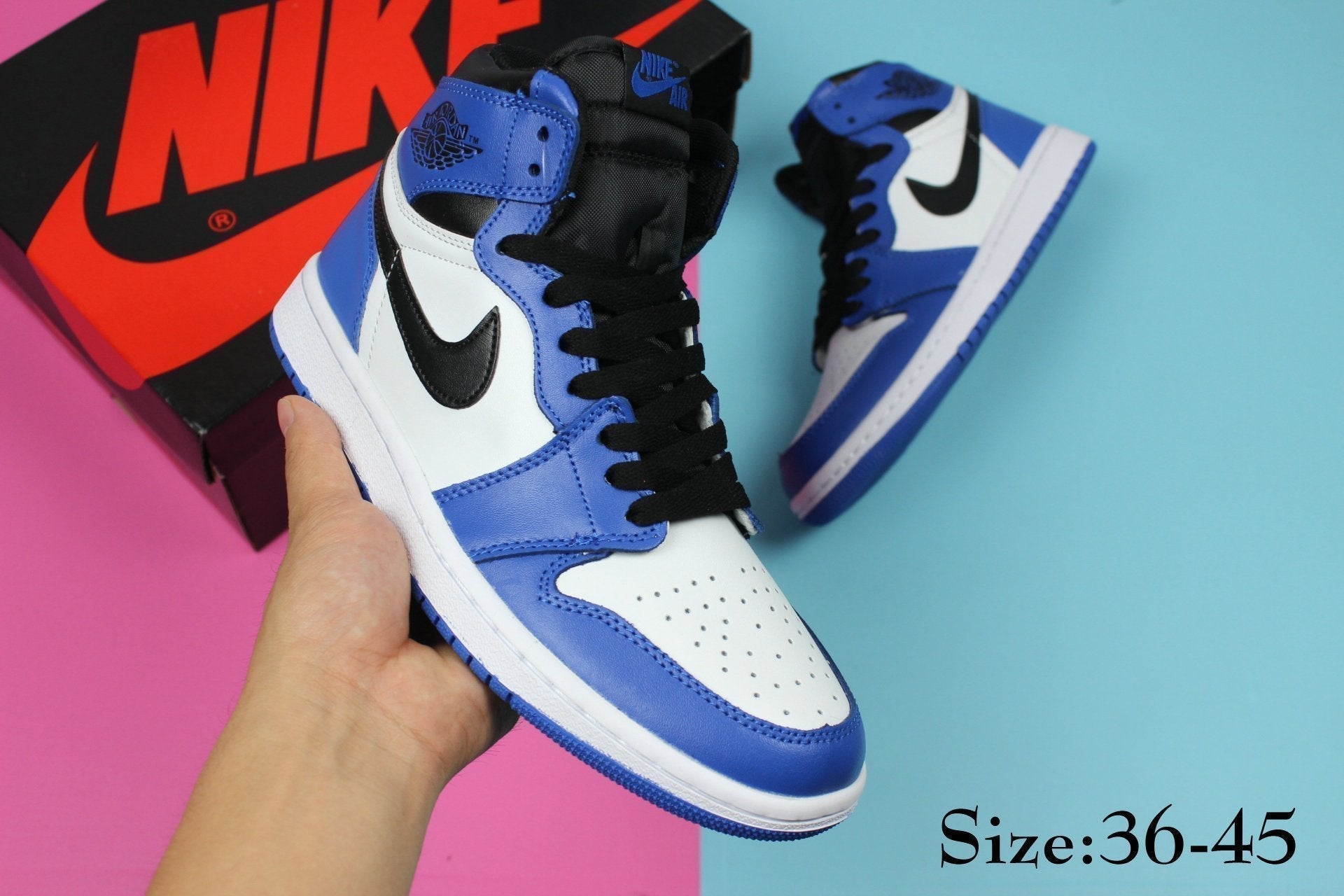 Nike Air Jordan 1OG Bred