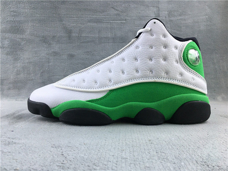 NIKE Air Jordan 13 AJ13 Sport Shoes 隆掳Lucky Green隆卤