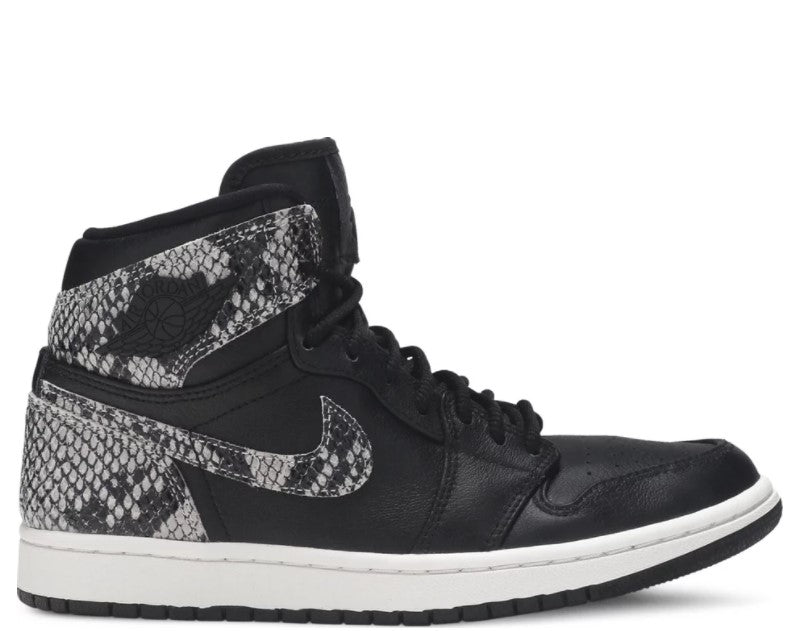 Air Jordan 1 Retro High Premium 'Black Snake' Women's