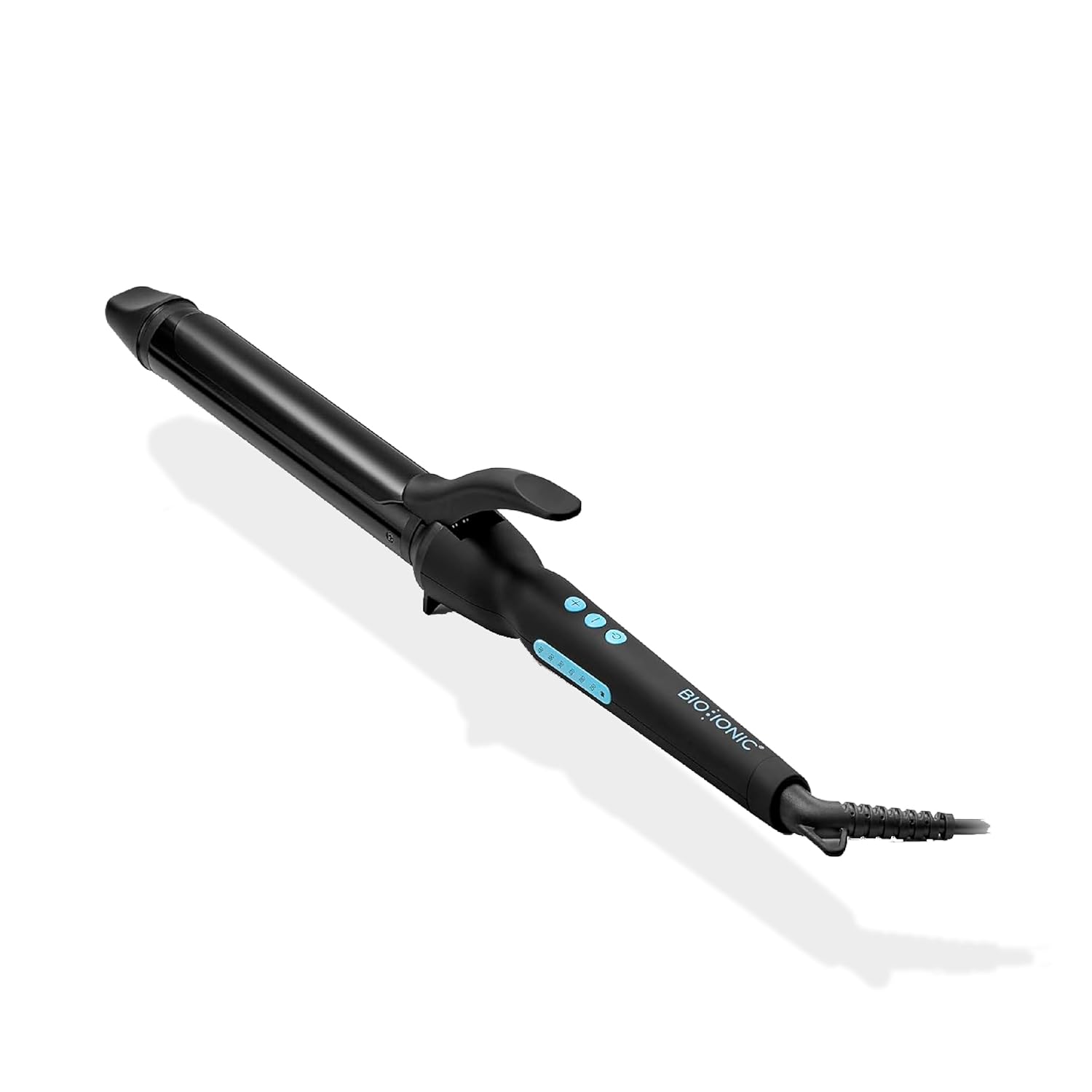 Bio Ionic Long Barrel Styler, Curling Iron with Moisture Heat Technology & NanoIonic MX