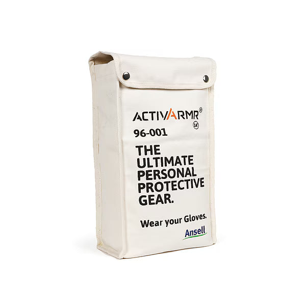 ACTIVARMR Glove Bag: Belt Clip, Canvas 16' - Keevado Store
