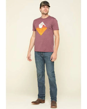 (29x36) CODY JAMES BRAND-Jackson Slim Straight-Hombre Medium Wash-Mid-Rise Stretch Denim Jeans - Keevado Store