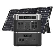 BP2000+B2000+400W Portable Solar Panel